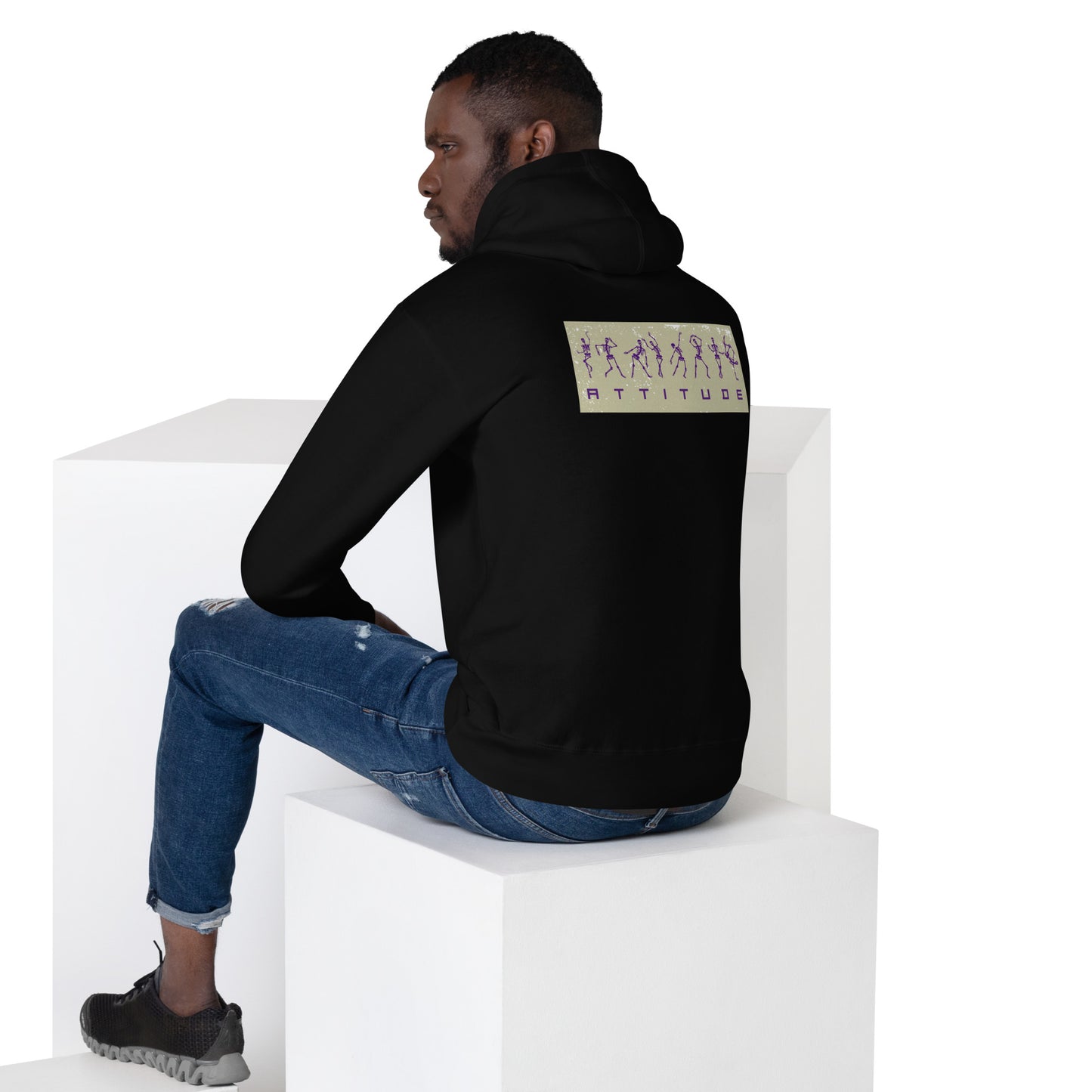 Attitude Premium Hoodie (L)