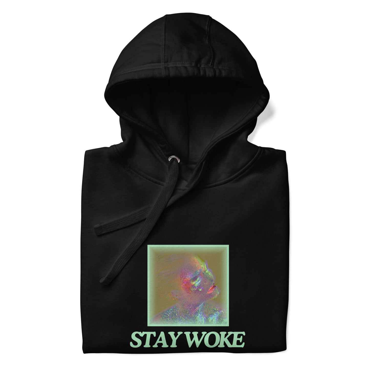 Stay Woke Premium Hoodie (G)