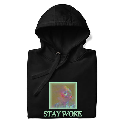 Stay Woke Premium Hoodie (G)