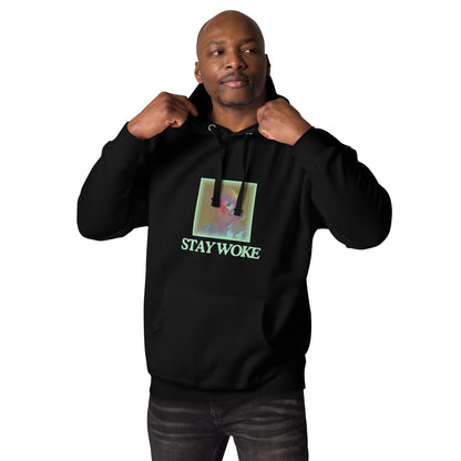 Stay Woke Premium Hoodie (G)