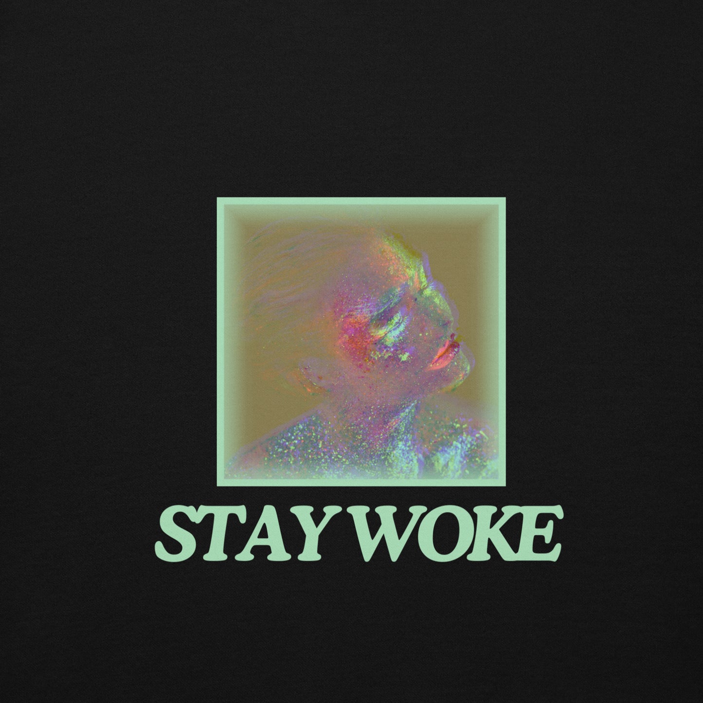 Stay Woke Premium Hoodie (G)