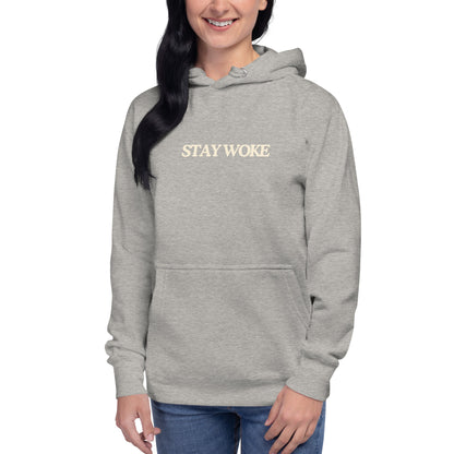 Stay Woke Premium Hoodie (P)