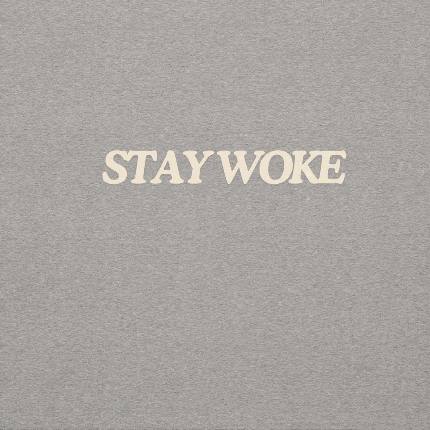 Stay Woke Premium Hoodie (P)