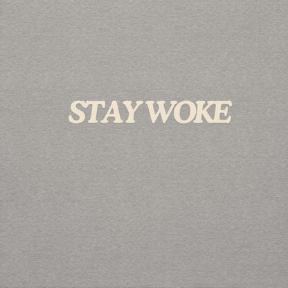 Stay Woke Premium Hoodie (P)