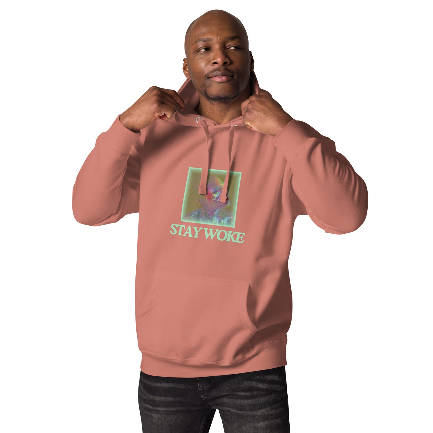 Stay Woke Premium Hoodie (G)