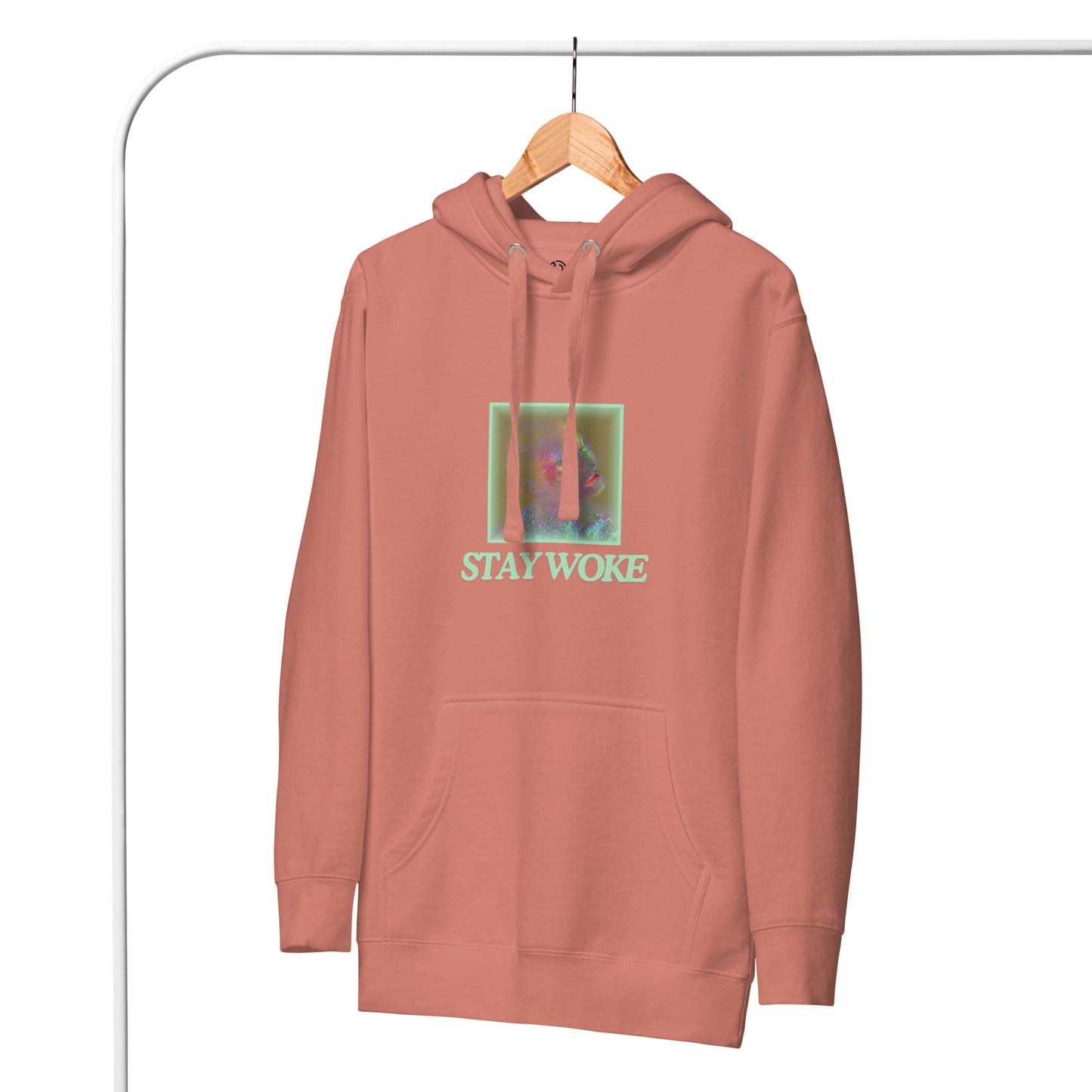 Stay Woke Premium Hoodie (G)