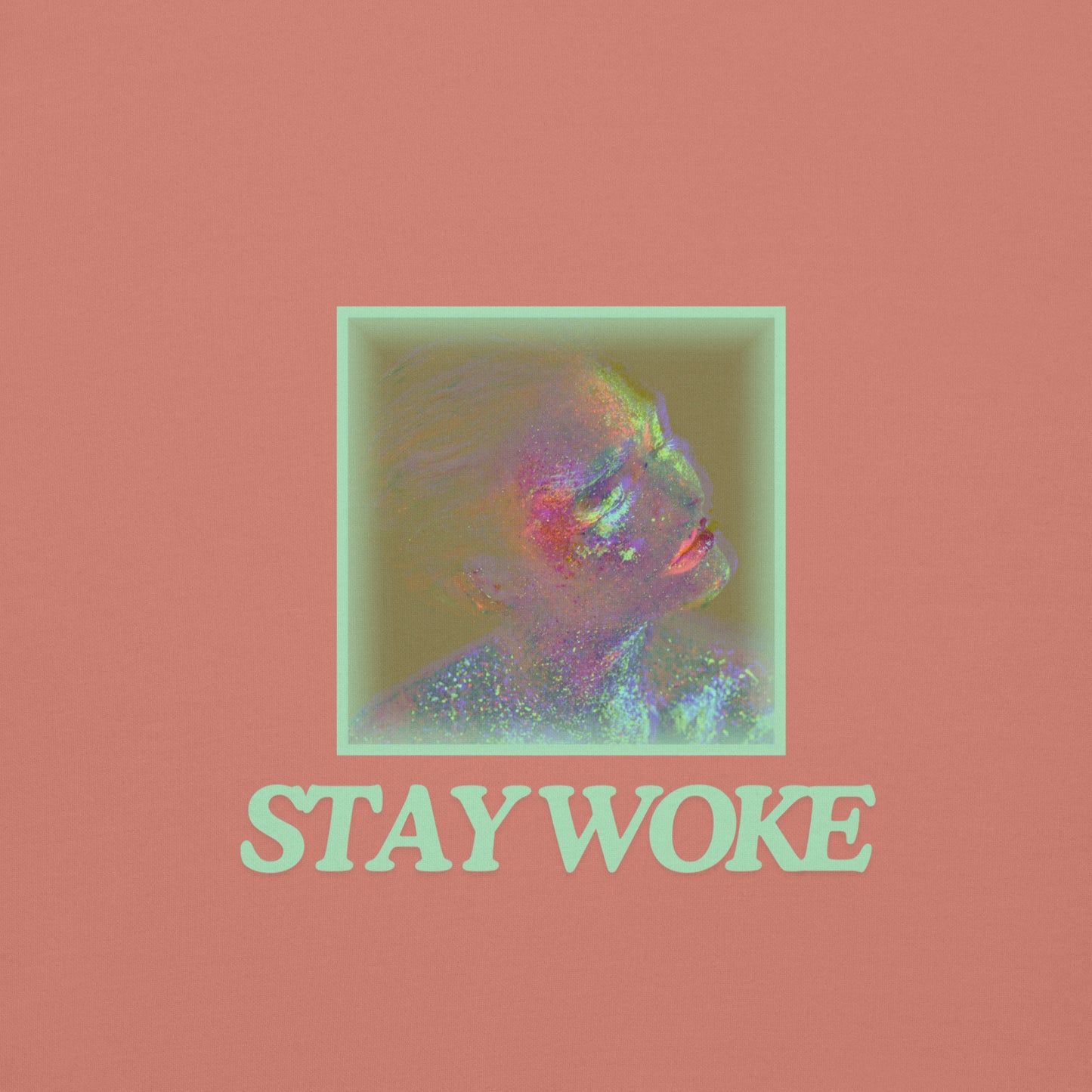 Stay Woke Premium Hoodie (G)