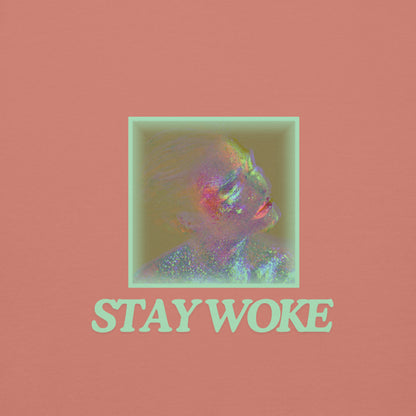 Stay Woke Premium Hoodie (G)