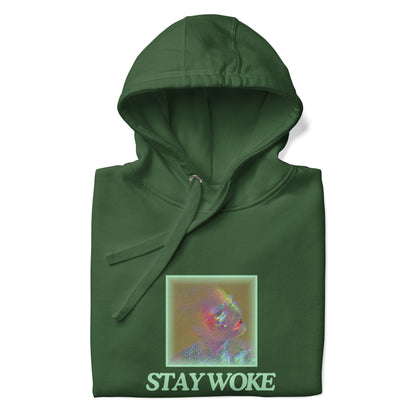 Stay Woke Premium Hoodie (G)