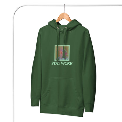 Stay Woke Premium Hoodie (G)