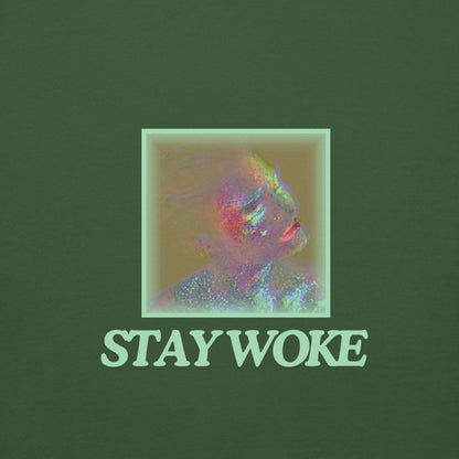 Stay Woke Premium Hoodie (G)