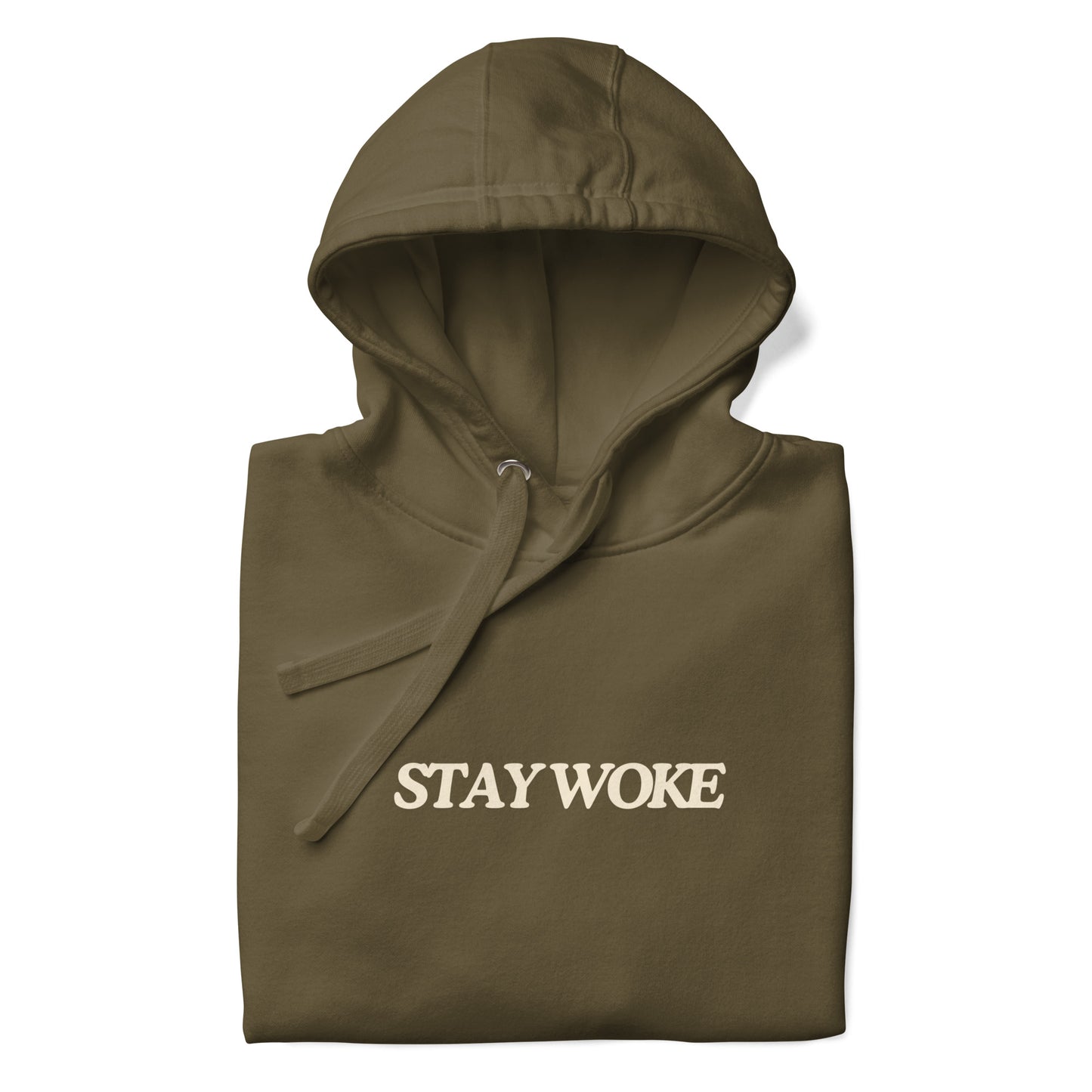 Stay Woke Premium Hoodie (P)