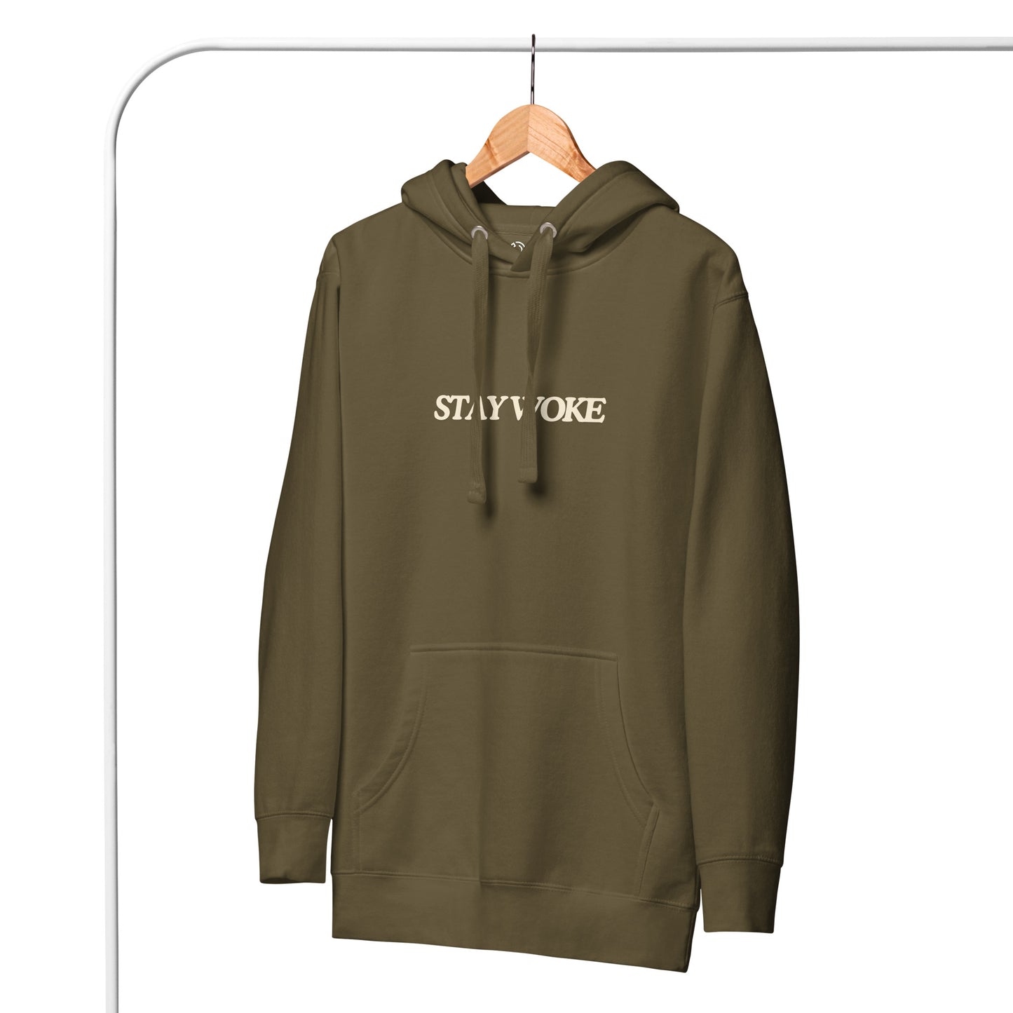 Stay Woke Premium Hoodie (P)