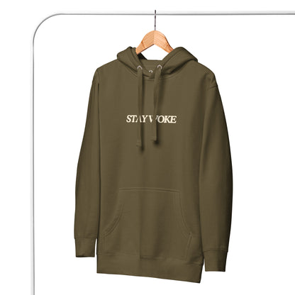 Stay Woke Premium Hoodie (P)