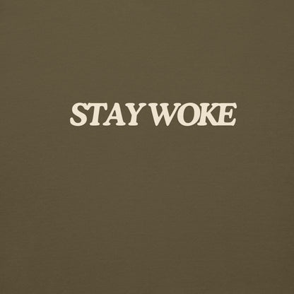 Stay Woke Premium Hoodie (P)