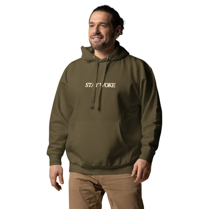 Stay Woke Premium Hoodie (P)