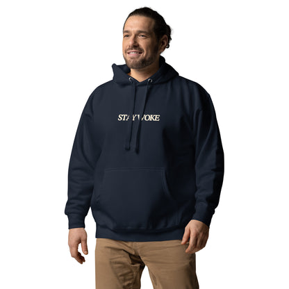 Stay Woke Premium Hoodie (P)