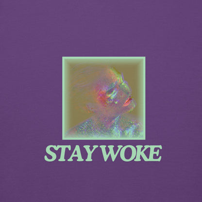 Stay Woke Premium Hoodie (G)