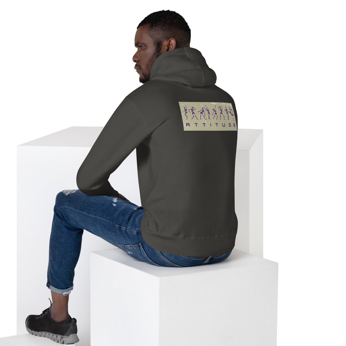 Attitude Premium Hoodie (L)