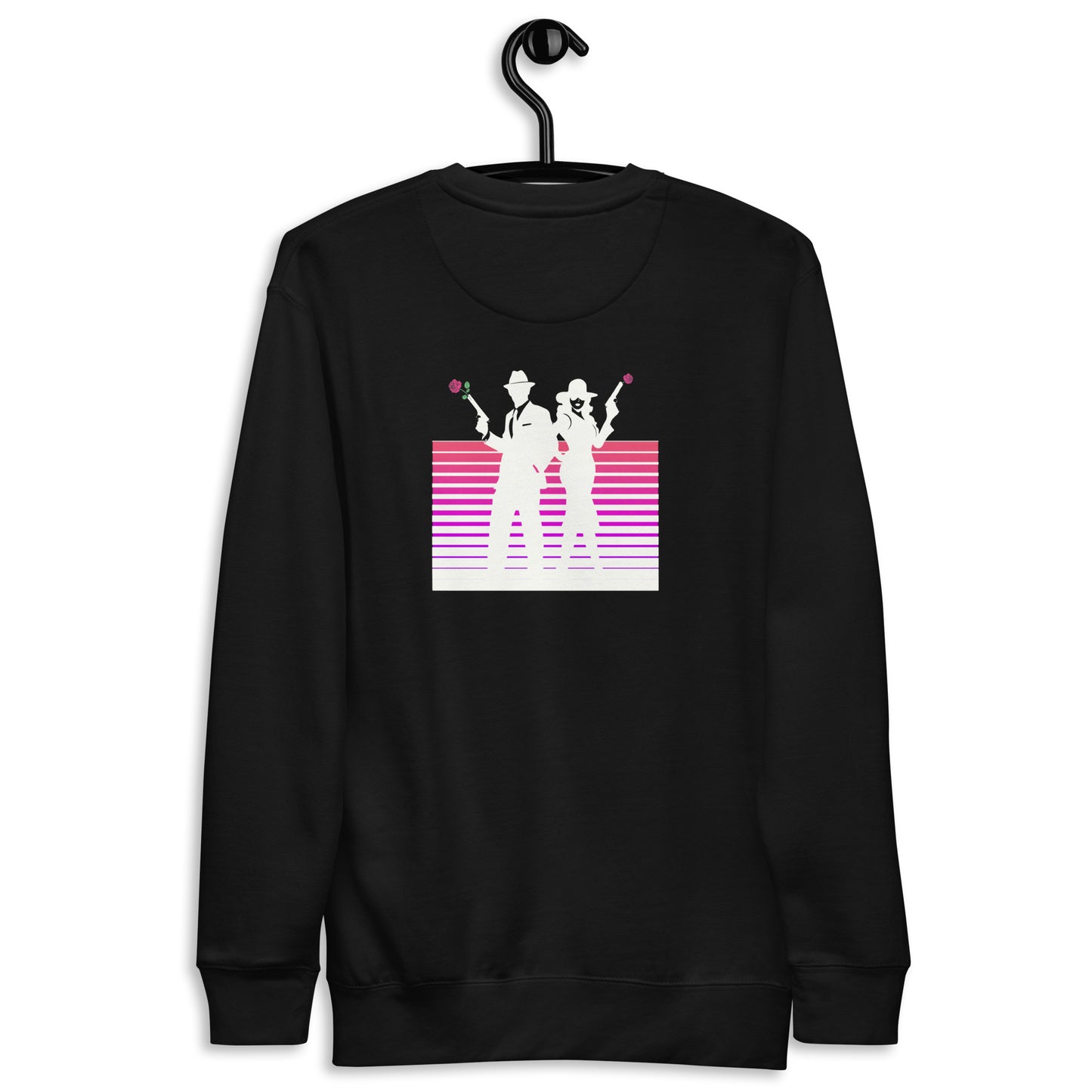 Crime Premium Sweatshirt