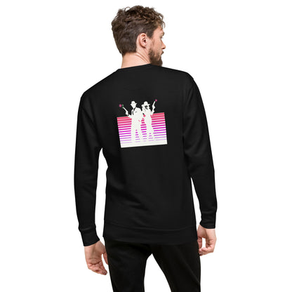 Crime Premium Sweatshirt