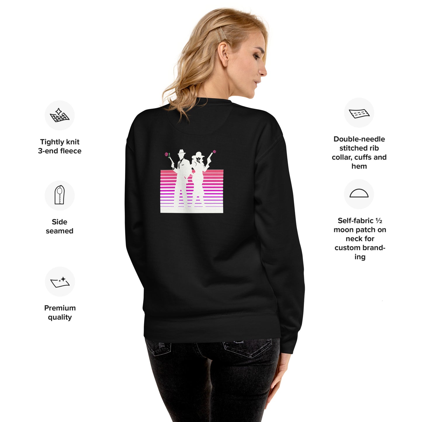 Crime Premium Sweatshirt