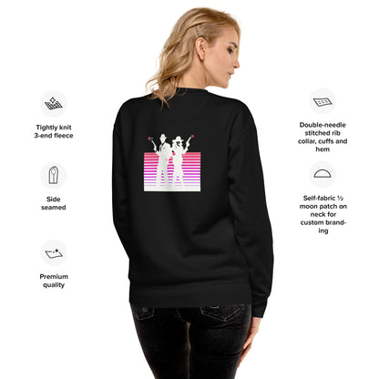 Crime Premium Sweatshirt