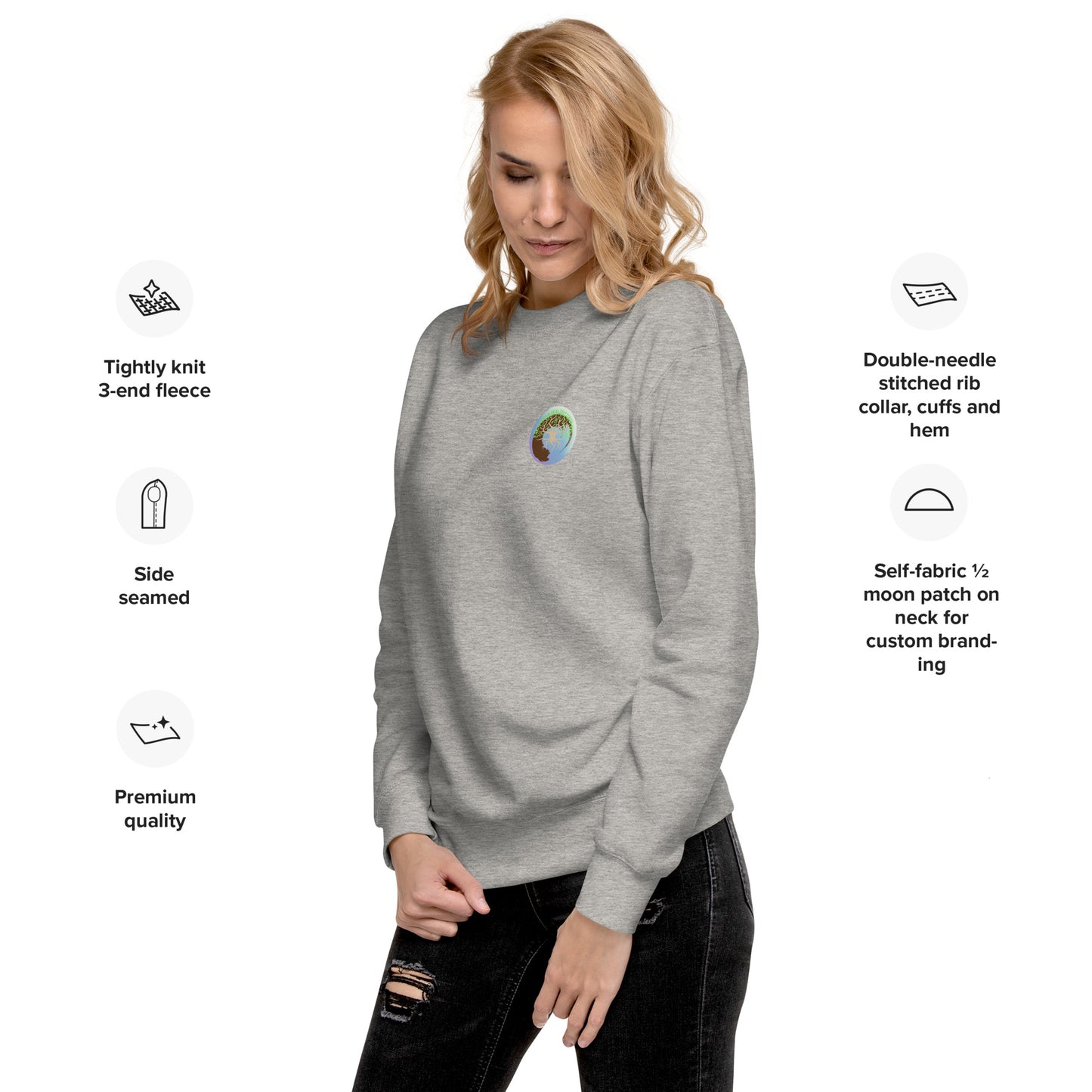 Tree Premium Sweatshirt