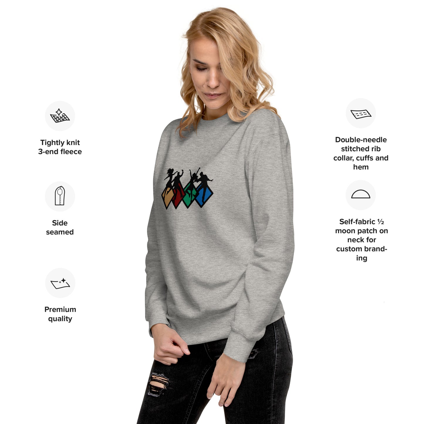 Go Crazy Premium Sweatshirt