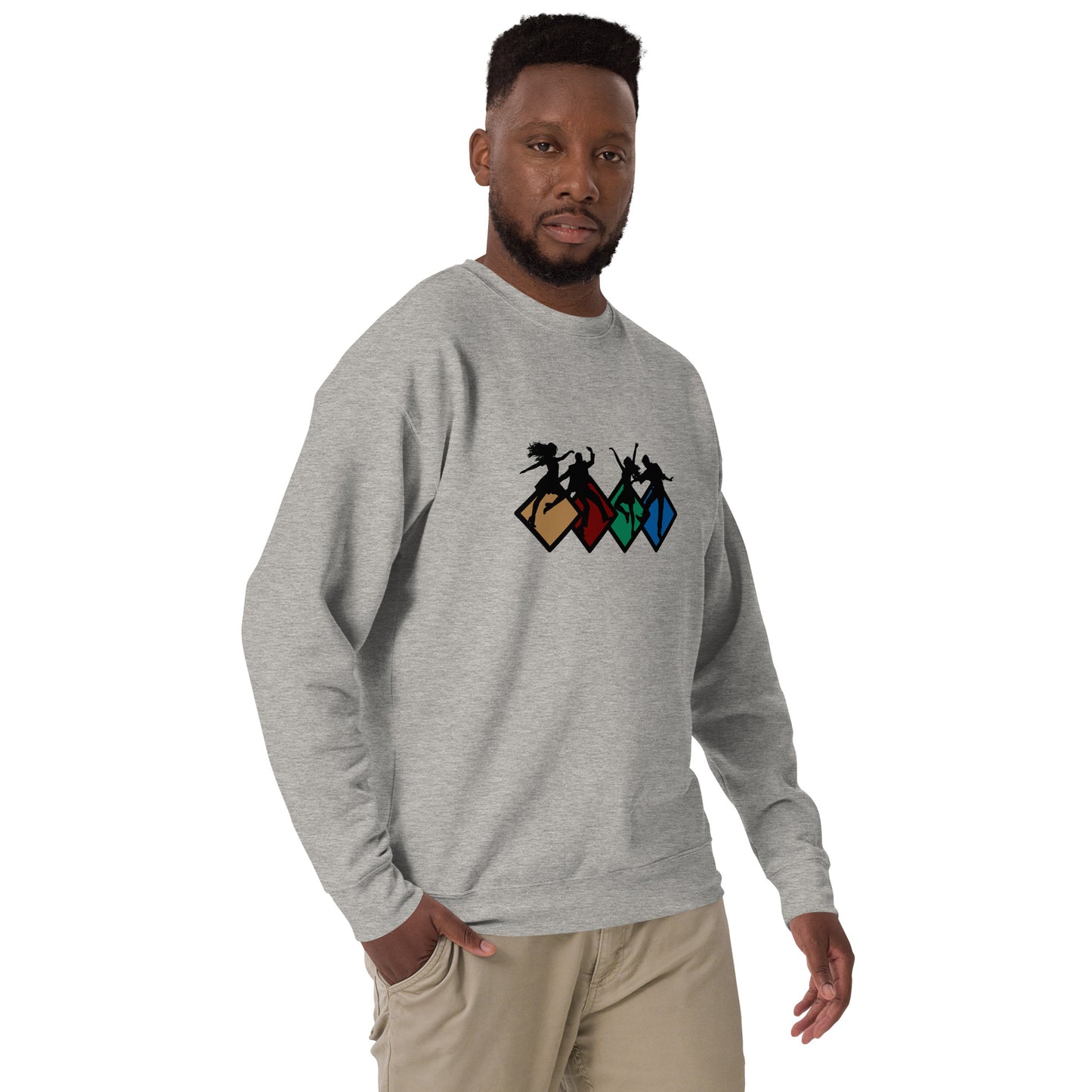 Go Crazy Premium Sweatshirt