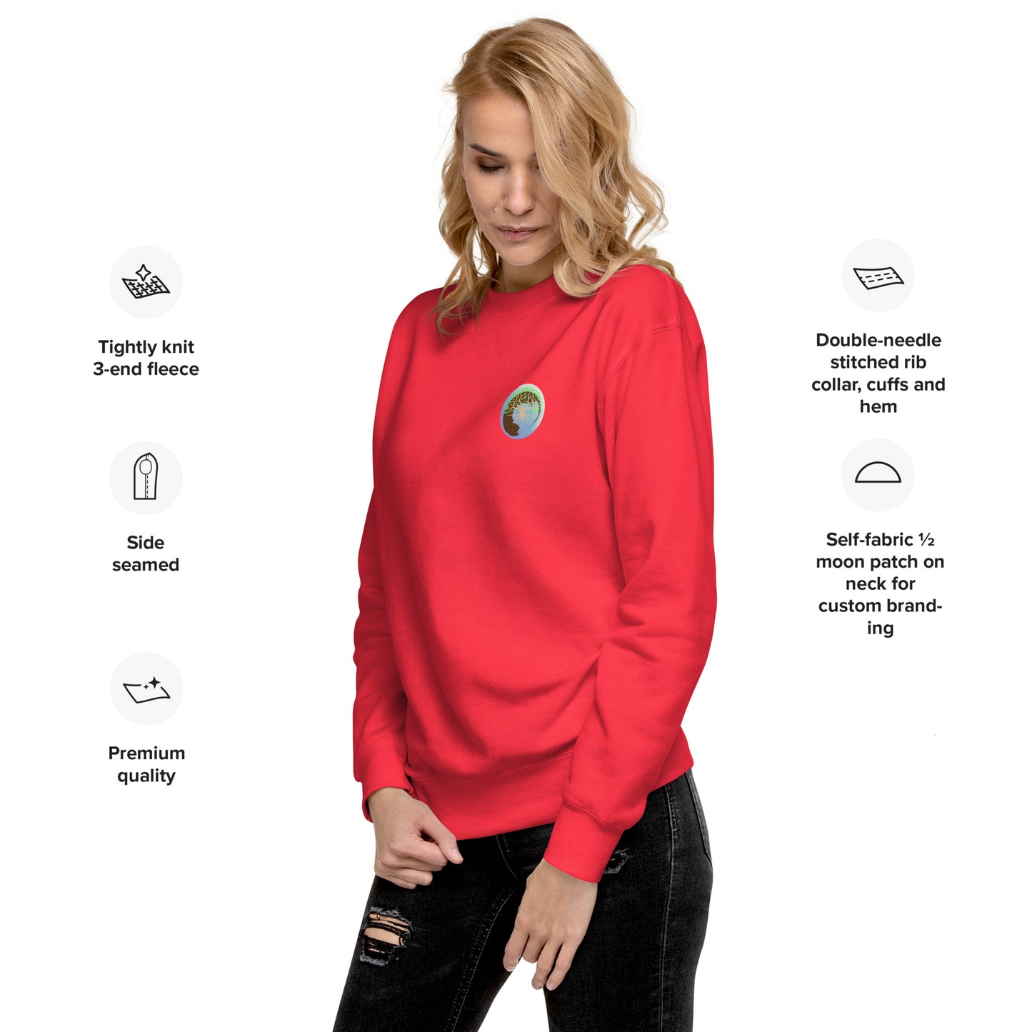 Tree Premium Sweatshirt