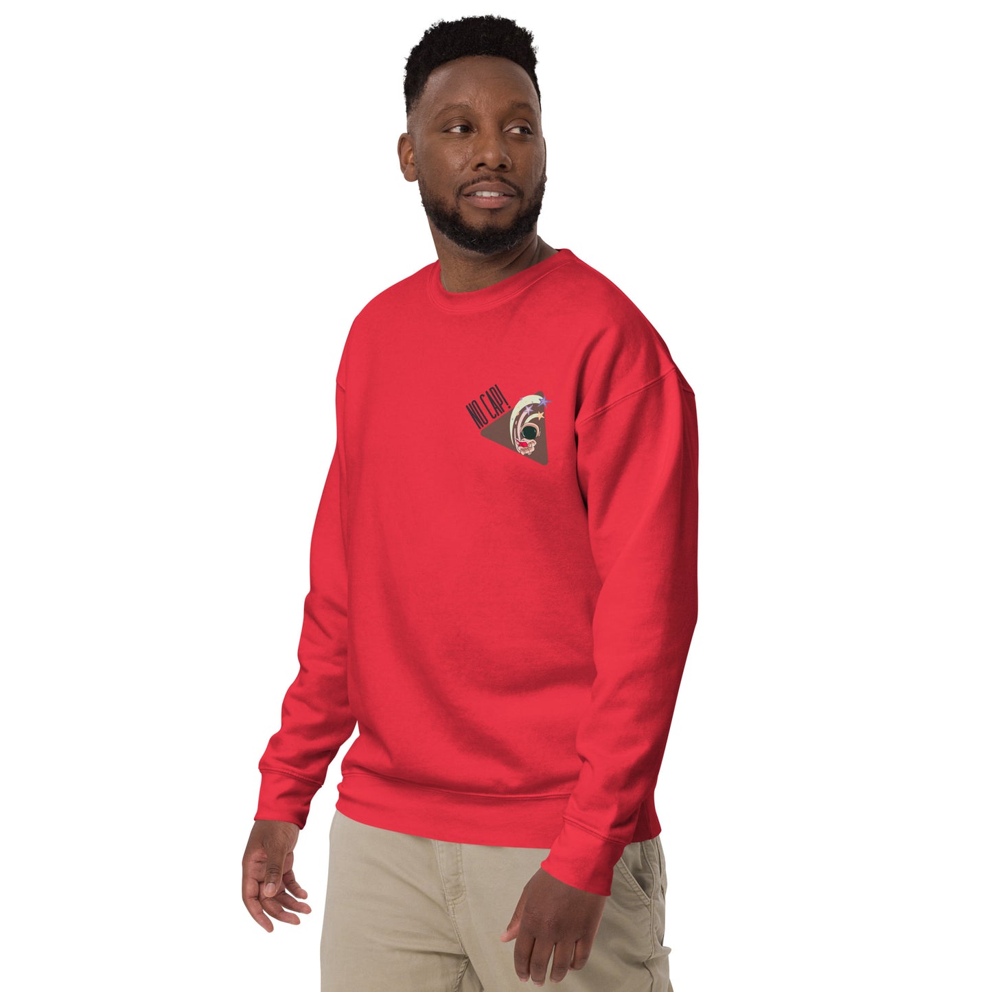 No Cap Premium Sweatshirt