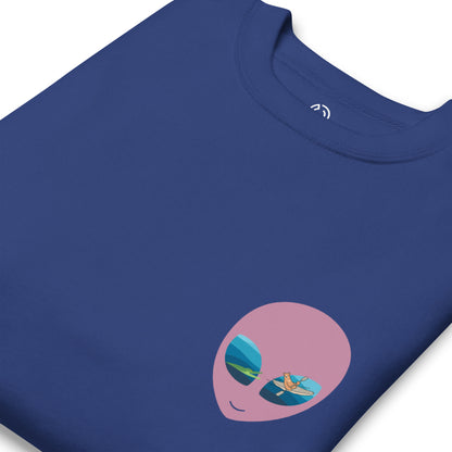 Alien Premium Sweatshirt