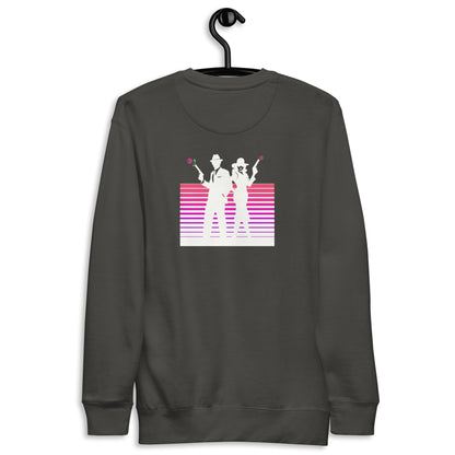 Crime Premium Sweatshirt