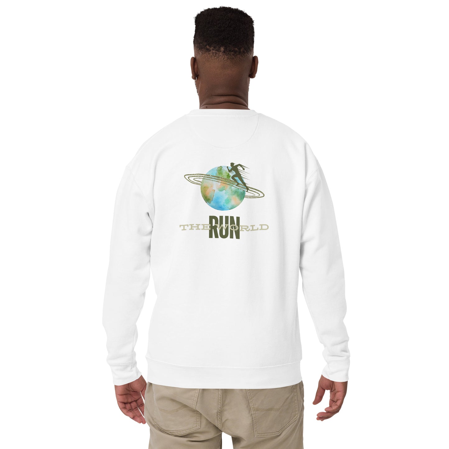 Run Premium Sweatshirt