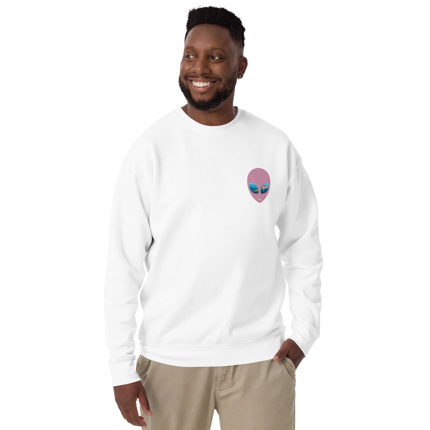 Alien Premium Sweatshirt