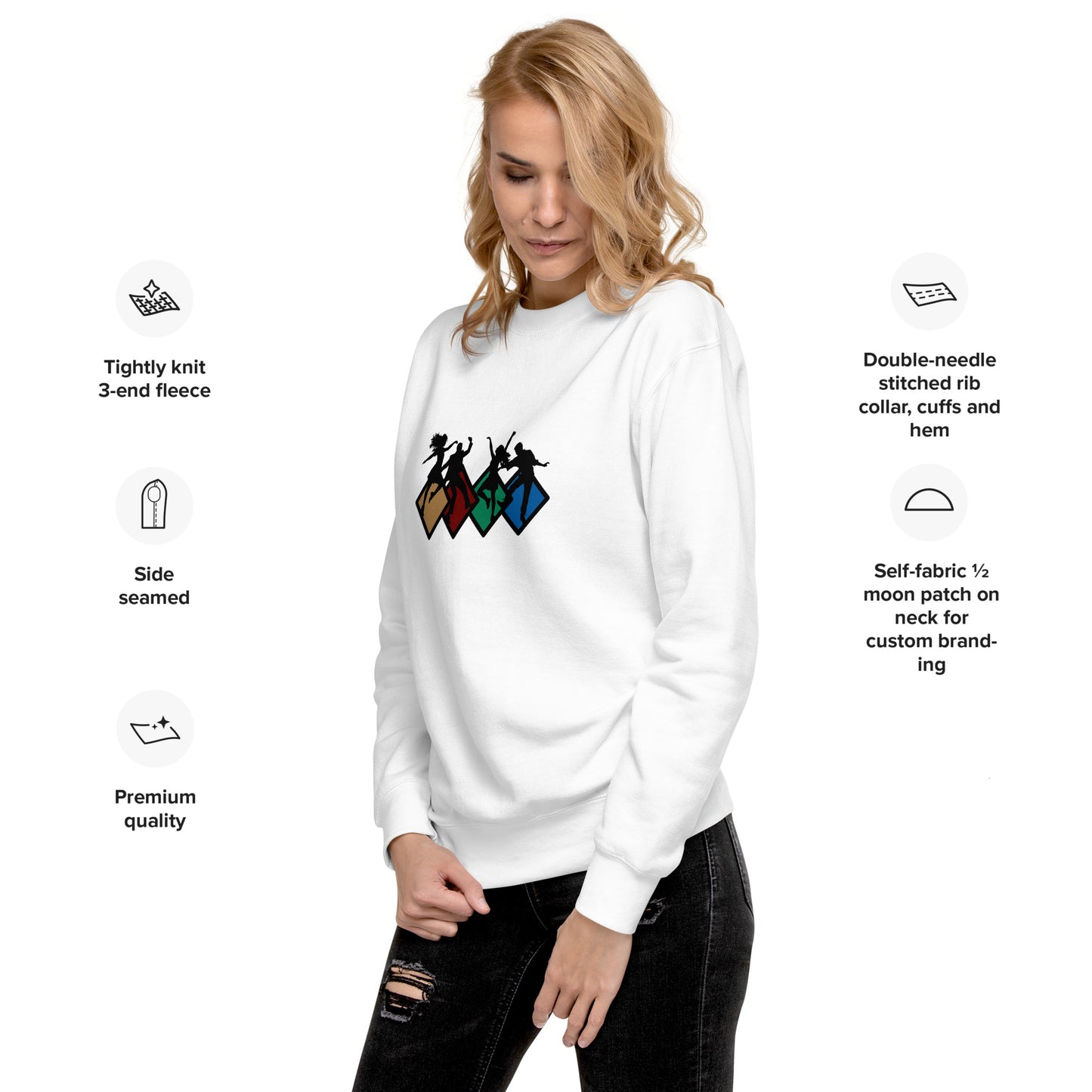 Go Crazy Premium Sweatshirt