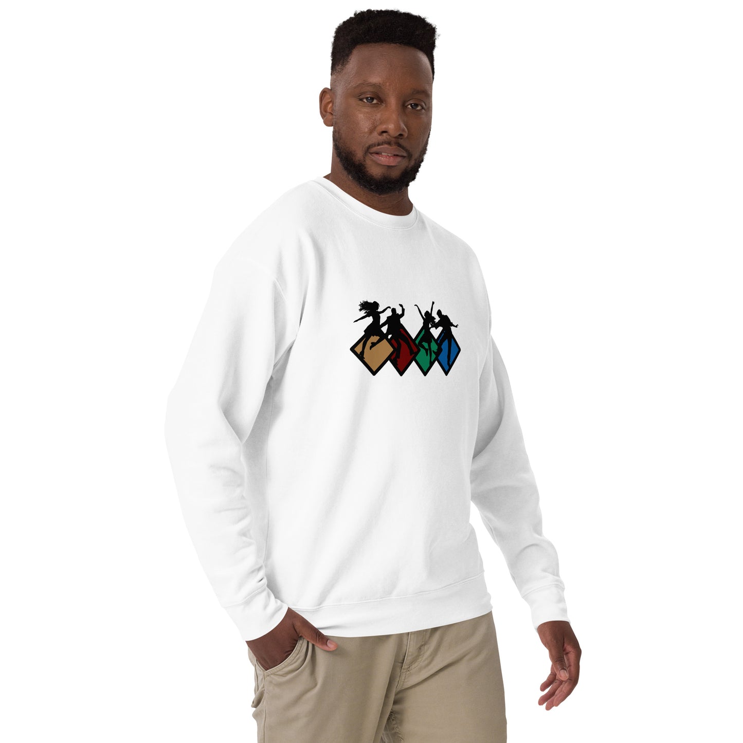 Go Crazy Premium Sweatshirt