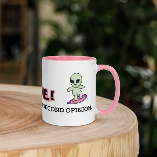 Awesome Ceramic Mug w/Pink Color