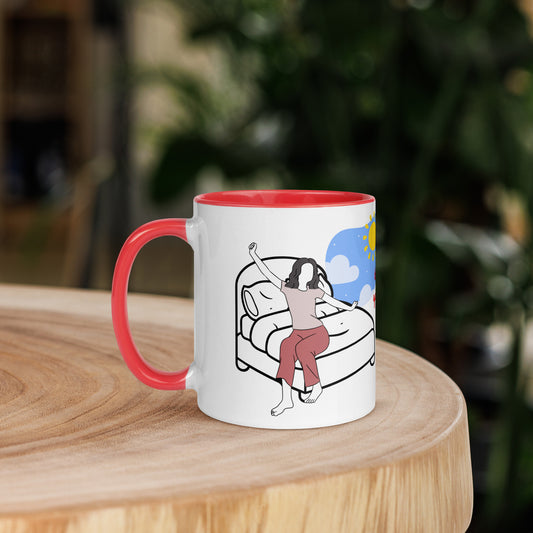 Keep It Ceramic Mug w/Red Color (W)