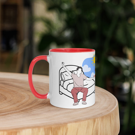 Keep It Ceramic Mug w/Red Color (M)